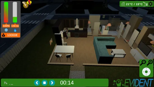 Evident Serious Game screenshot 5