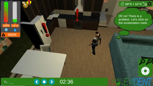 Evident Serious Game screenshot 6