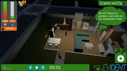 Evident Serious Game screenshot 7