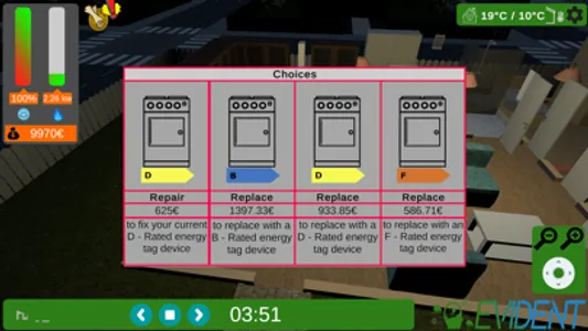 Evident Serious Game screenshot 8