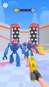 Tear Them All: Robot fighting screenshot 1