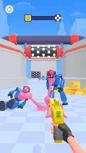 Tear Them All: Robot fighting screenshot 2