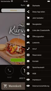 Kurvenwirt screenshot 2