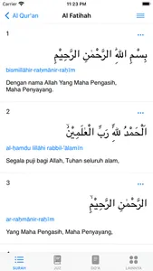 AlQuran 30 Juz Tanpa Internet screenshot 1