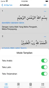 AlQuran 30 Juz Tanpa Internet screenshot 2