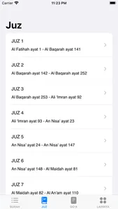 AlQuran 30 Juz Tanpa Internet screenshot 4