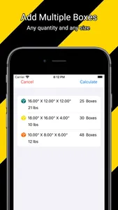 Palletized - Pallet Calculator screenshot 3