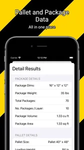 Palletized - Pallet Calculator screenshot 6