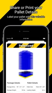 Palletized - Pallet Calculator screenshot 7