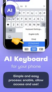 GPType: AI Keyboard, Assistant screenshot 0