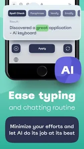 GPType: AI Keyboard, Assistant screenshot 1