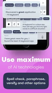 GPType: AI Keyboard, Assistant screenshot 2