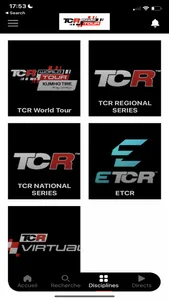 TCR TV screenshot 2