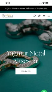 Yağmur Metal screenshot 1