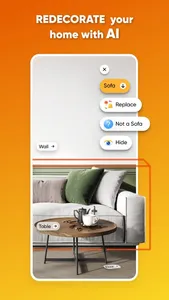 Roomy - AI Home Decor & Design screenshot 0