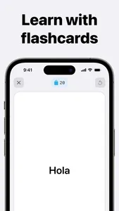 Vocabify Learn with Flashcards screenshot 1