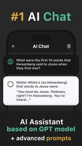 Chatsy - AI Chatbot Assistant screenshot 0