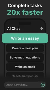 Chatsy - AI Chatbot Assistant screenshot 1