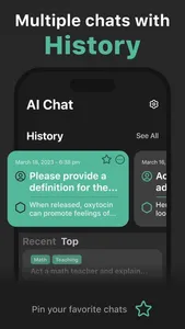 Chatsy - AI Chatbot Assistant screenshot 4