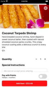 Asian Fusion Cuisine screenshot 3