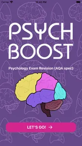 Psych Boost screenshot 0