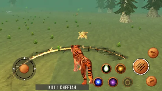 Wild Tiger Games Simulator screenshot 7