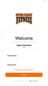 Upper Family Fitness screenshot 0