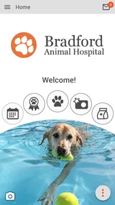 Bradford Animal Hospital screenshot 0