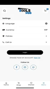 Tools Hub EG screenshot 1