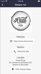 A’luat Pizza screenshot 6