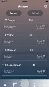 Ammo Tracking Solution screenshot 1