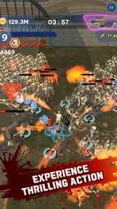 Zombie Armageddon: Endless War screenshot 4