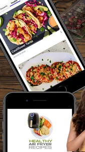 Healthy Air Fryer Easy Recipe screenshot 0