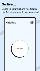 Ketchup : Catchup on the go! screenshot 1