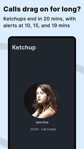 Ketchup : Catchup on the go! screenshot 2