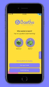 Baetho : The Activity Store screenshot 1