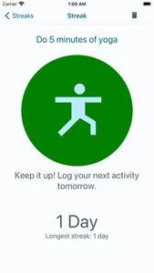 MyStreaks - Habit Tracker screenshot 1