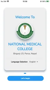 National Medical College screenshot 1