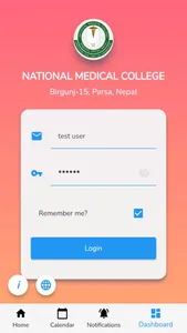 National Medical College screenshot 2