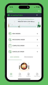 Delicart Orders screenshot 2