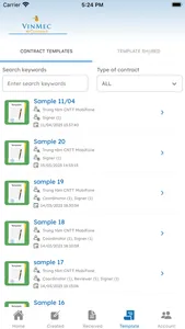 Vinmec eContract screenshot 4