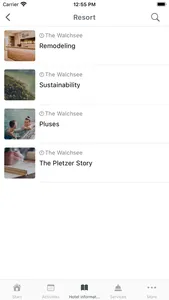 Pletzer Resorts screenshot 6