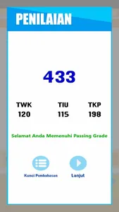 SKD CAT Sekolah Kedinasan screenshot 3