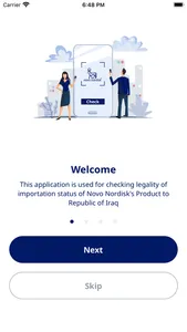 Iraq NovoCheck screenshot 0