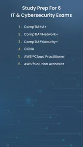 IT & Cybersecurity Exams Prep screenshot 1
