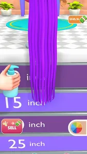 Hair Artist 3D screenshot 2