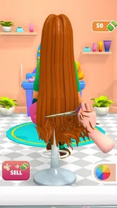 Hair Artist 3D screenshot 3