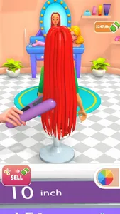 Hair Artist 3D screenshot 5