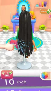 Hair Artist 3D screenshot 6