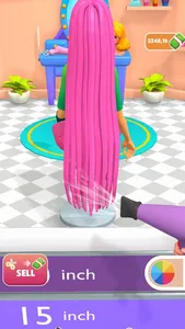 Hair Artist 3D screenshot 7